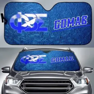 Phi Beta Sigma Windshield Shade - Unique Greek Store