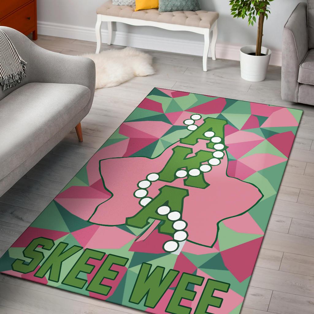 Alpha Kappa Alpha Ivy Area Rug - Image 2