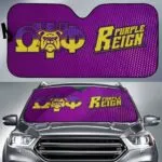Omega Psi Phi Windshield Shade - Unique Greek Store