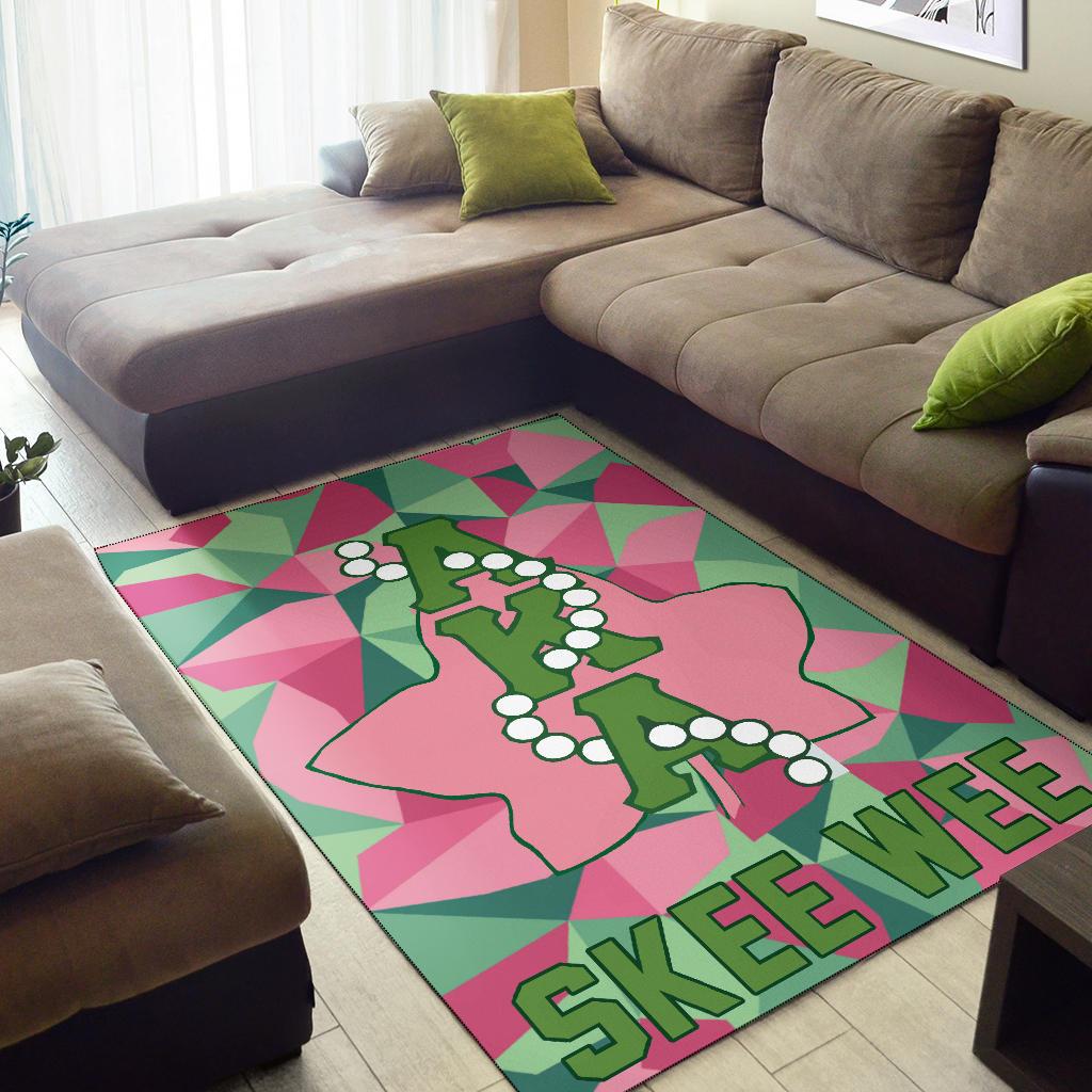 Alpha Kappa Alpha Ivy Area Rug - Image 3