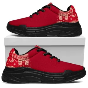 Delta Sigma Theta Chunky Sneakers