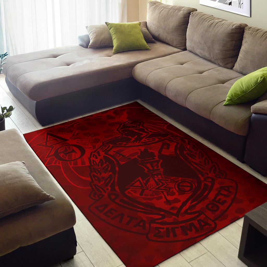 Delta Sigma Theta Founding Year Area Rug - Image 3