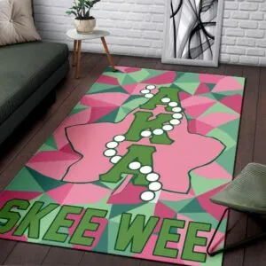 Alpha Kappa Alpha Ivy Area Rug