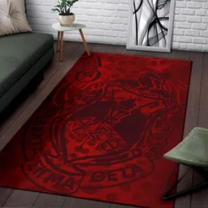 Delta Sigma Theta Founding Year Area Rug
