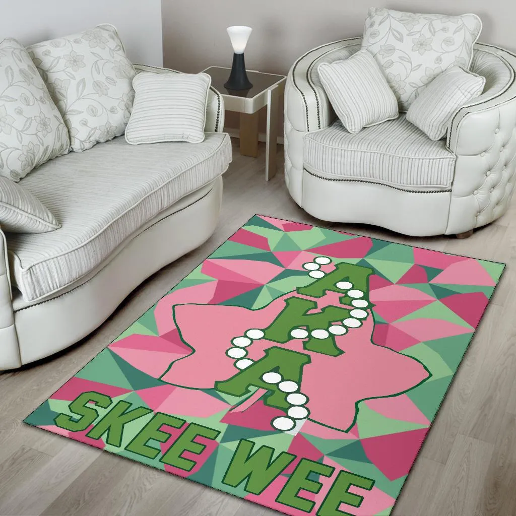Alpha Kappa Alpha Ivy Area Rug - Image 4