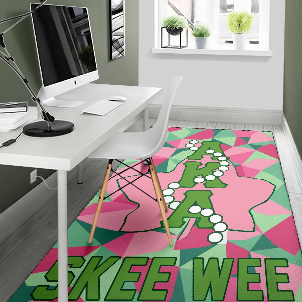 Alpha Kappa Alpha Ivy Area Rug - Image 5