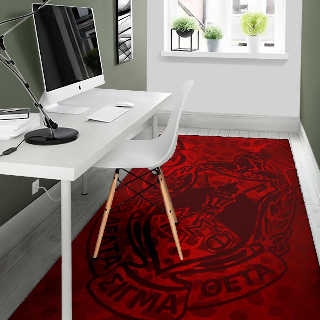 Delta Sigma Theta Founding Year Area Rug - Image 5