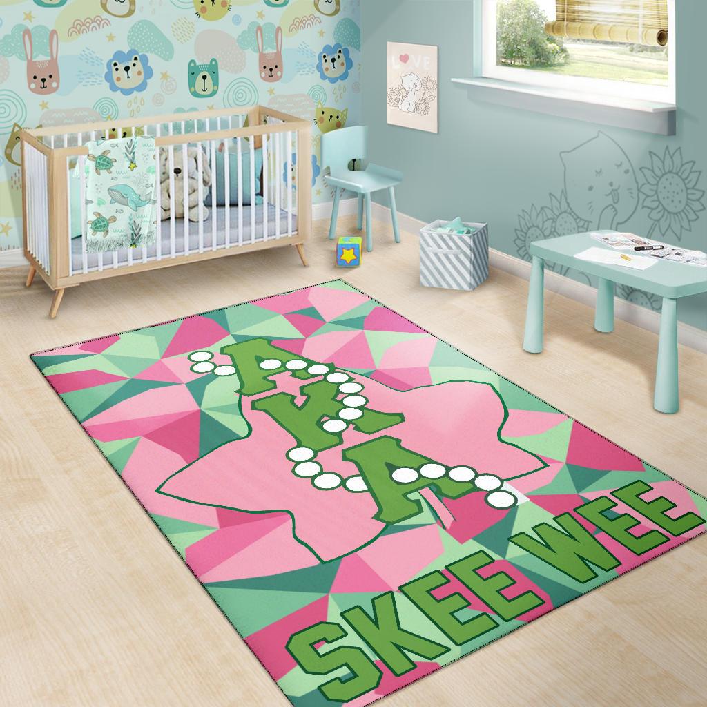 Alpha Kappa Alpha Ivy Area Rug - Image 6