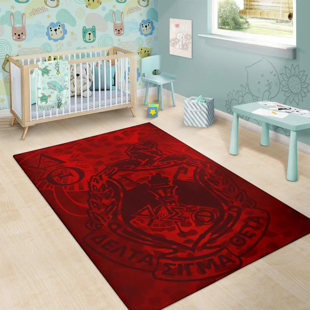 Delta Sigma Theta Founding Year Area Rug - Image 6