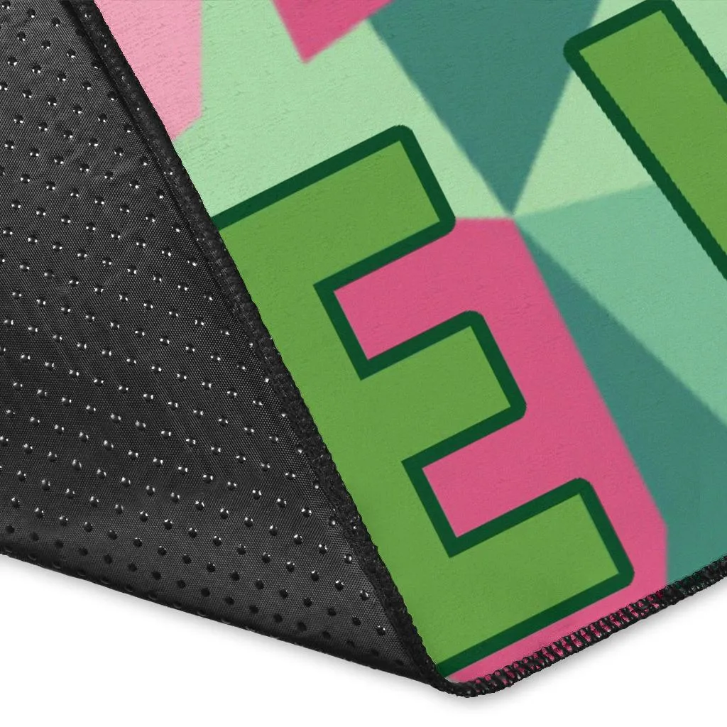 Alpha Kappa Alpha Ivy Area Rug - Image 7