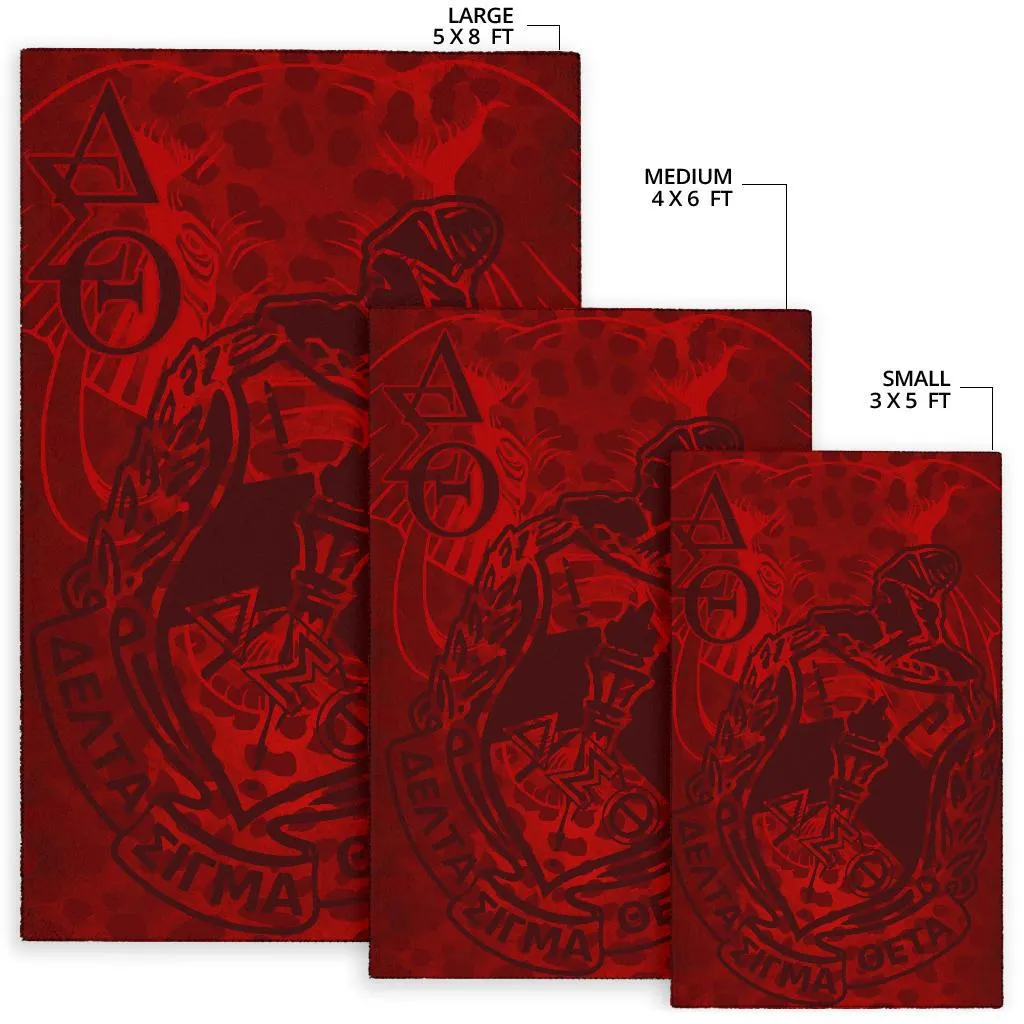 Delta Sigma Theta Founding Year Area Rug - Image 8