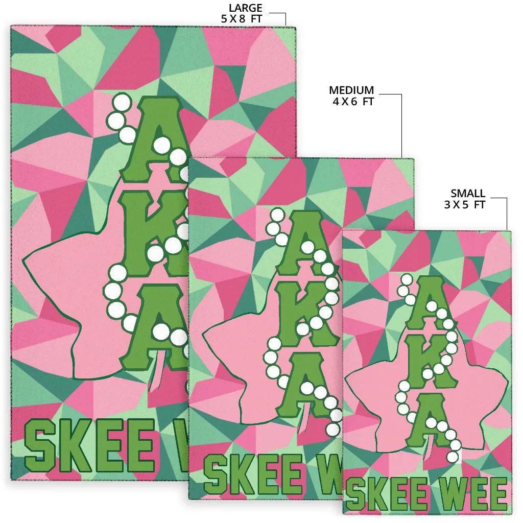 Alpha Kappa Alpha Ivy Area Rug - Image 8