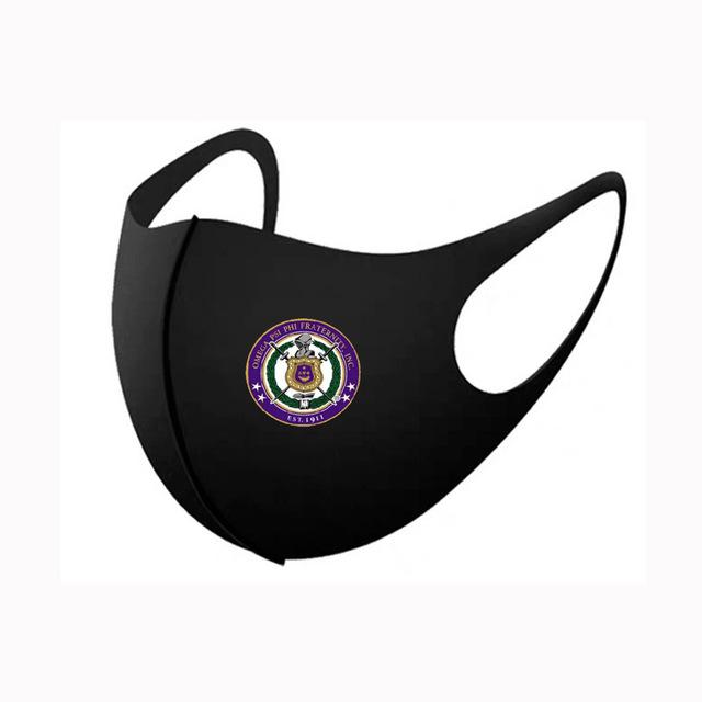 Omega Psi Phi Fraternity Face Mask - Image 2