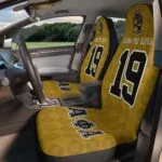 Alpha Phi Alpha Founding Year and Initials Carseat Covers