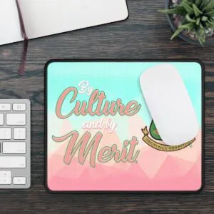 Alpha Kappa Alpha Gaming Mouse Pad