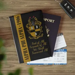 Alpha Phi Alpha Passport Cover