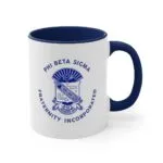 Phi Beta Sigma Accent Coffee Mug, 11oz