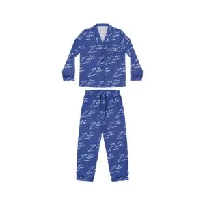Zeta Phi Beta Satin Pajamas