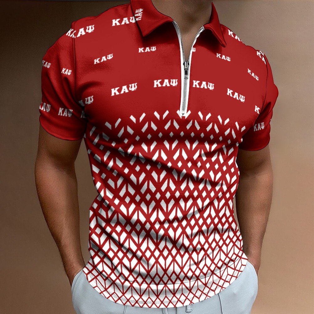 Kappa Alpha Psi Short sleeve polo shirt - Image 3