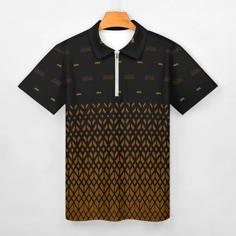 Alpha Phi Alpha Short sleeve polo shirt - Image 5