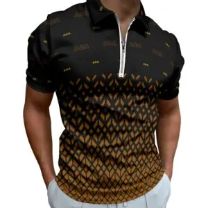 Alpha Phi Alpha Short sleeve polo shirt