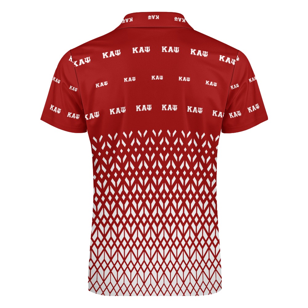 Kappa Alpha Psi Short sleeve polo shirt - Image 4