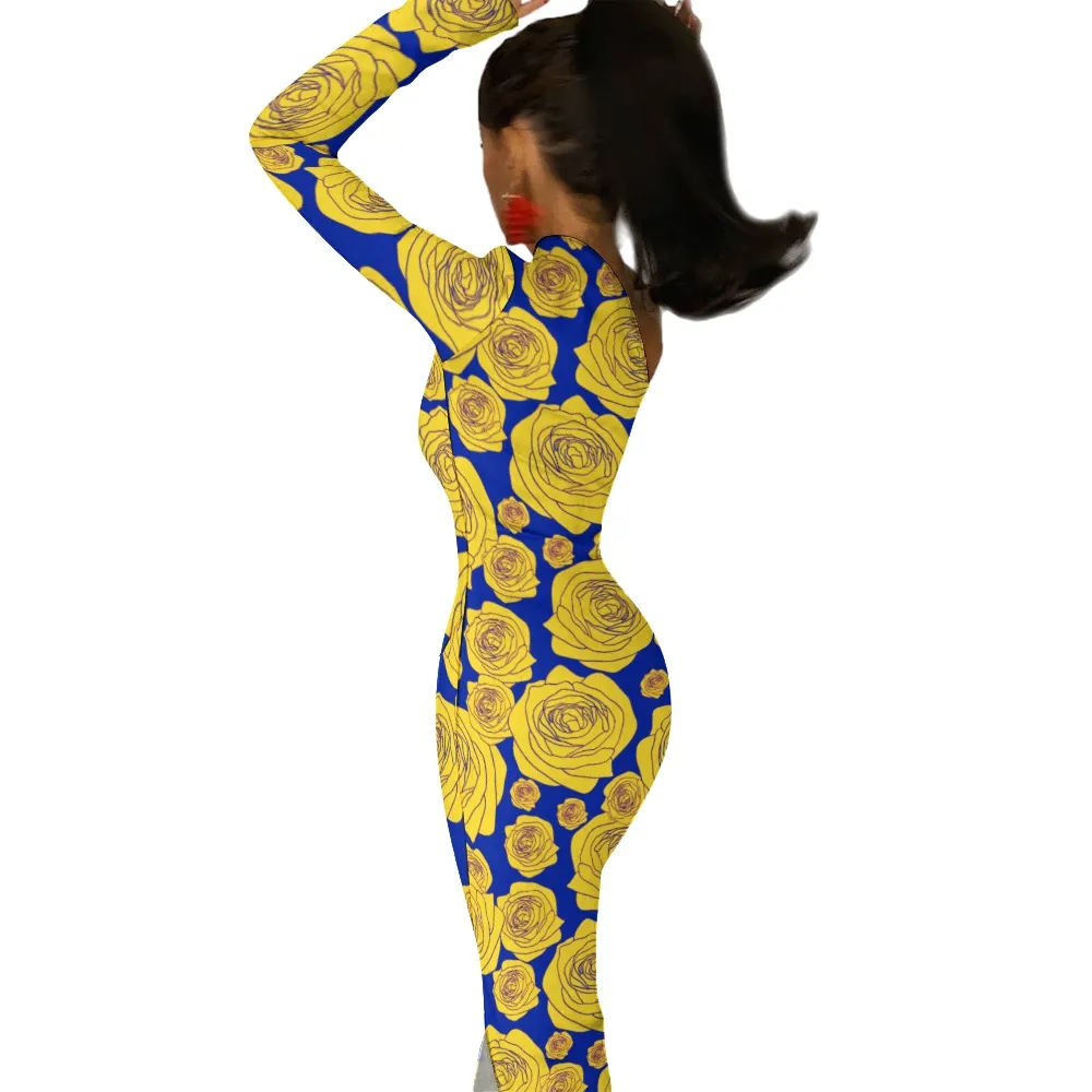 Sigma Gamma Rho Half Sleeve Slit Dress - Image 2