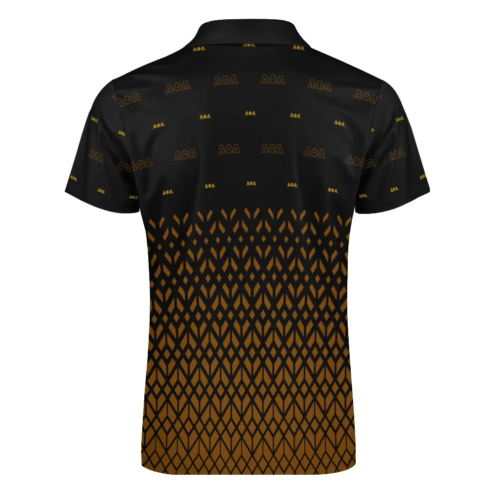 Alpha Phi Alpha Short sleeve polo shirt - Image 4