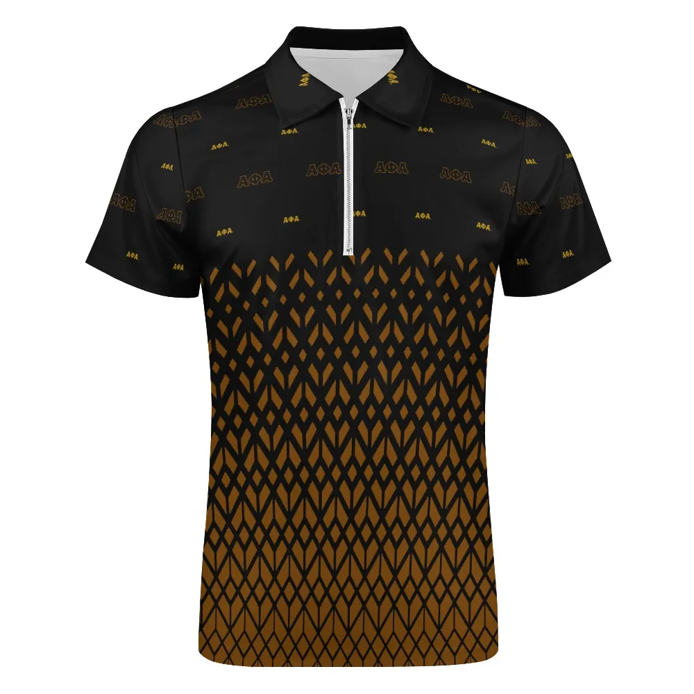 Alpha Phi Alpha Short sleeve polo shirt - Image 2