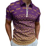 Omega Psi Phi Short Sleeve Polo Shirt