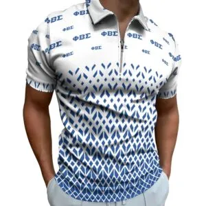 Phi Beta Sigma Short sleeve polo shirt