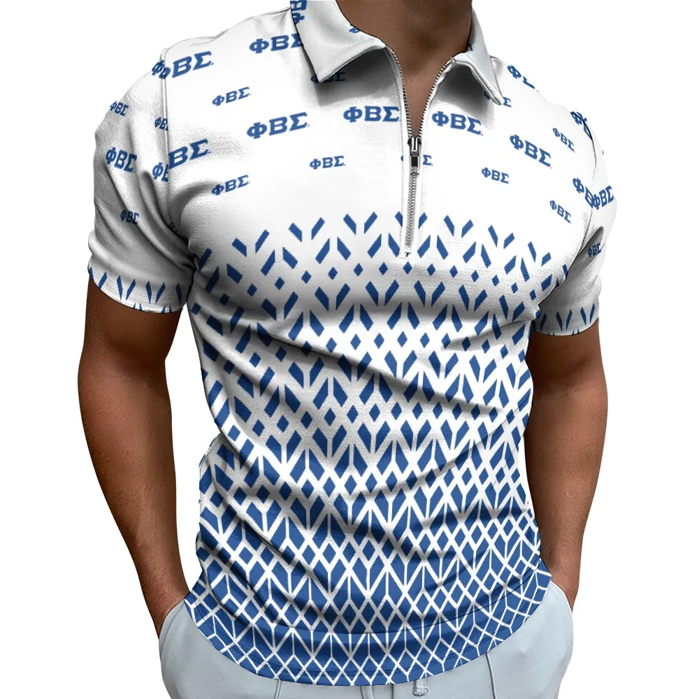 Phi Beta Sigma Short sleeve polo shirt