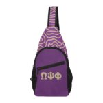 Omega Psi Phi All Over Print Chest Bag
