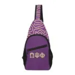 Omega Psi Phi All Over Print Chest Bag