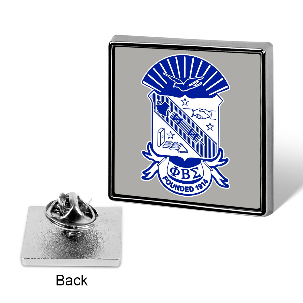 Phi Beta Sigma Square Badge - Image 3