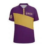Omega Psi Phi Polo straight shirt