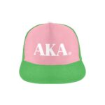Alpha Kappa Alpha Snapback Cap