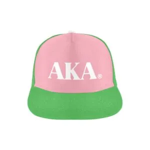 Alpha Kappa Alpha Snapback Cap