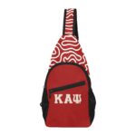 Kappa Alpha Psi All Over Print Chest Bag
