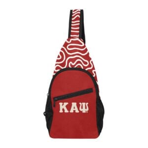 Kappa Alpha Psi All Over Print Chest Bag