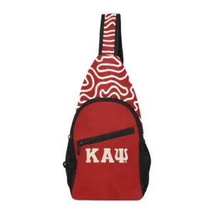 Kappa Alpha Psi All Over Print Chest Bag