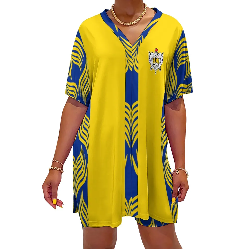Sigma Gamma Rho Bat Sleeve Two Piece Set - Image 4