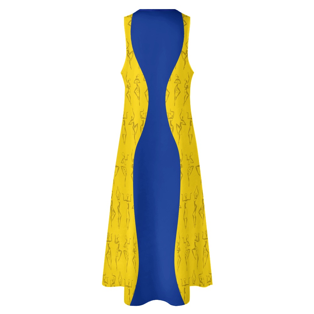 Sigma Gamma Rho Long dress - Image 3
