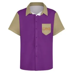 Omega Psi Phi Foundation short sleeved shirt