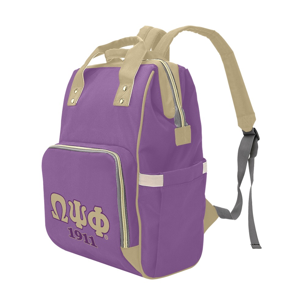 Omega Psi Phi Multi-Function Backpack - Image 4