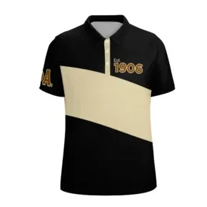 Alpha Phi Alpha Polo straight shirt