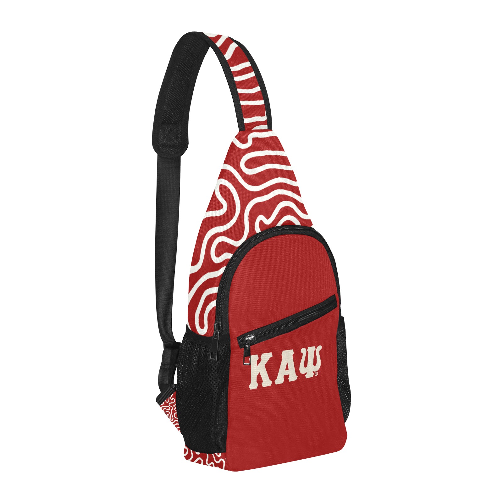 Kappa Alpha Psi All Over Print Chest Bag - Image 3