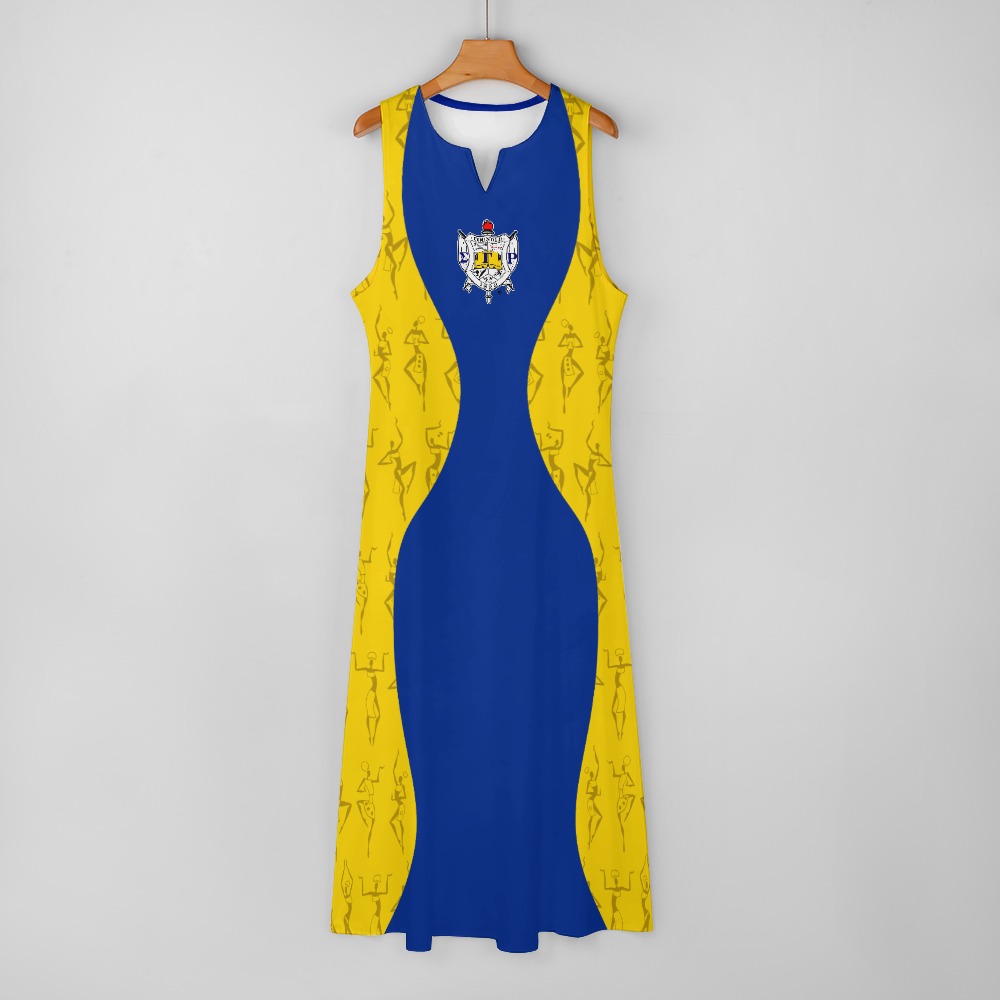 Sigma Gamma Rho Long dress - Image 4