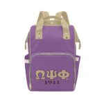 Omega Psi Phi Multi-Function Backpack