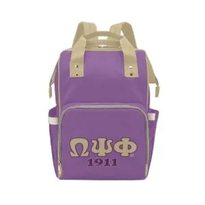 Omega Psi Phi Multi-Function Backpack